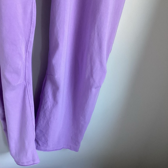 Free People Movement Hot Shot Onesie Medium Mauve Slouchy Baggy Oversized Casual - Picture 4 of 14